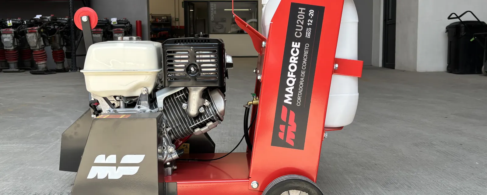 Cortadora de concreto MAQFORCE