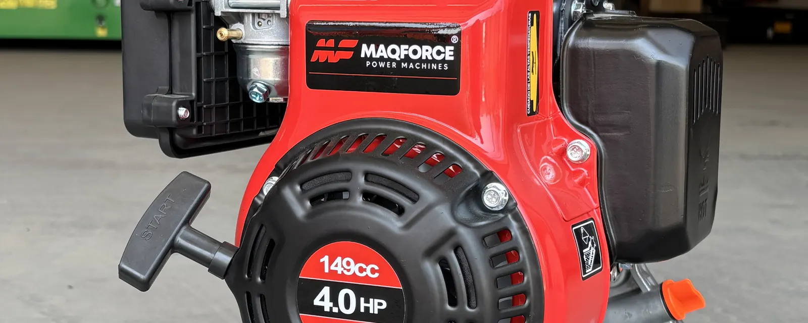 Motor a gasolina MAQFORCE
